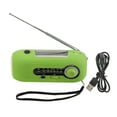 thumbnail image 2 of Hand Crank Solar Radio,Emergency Radio Type C Emergency Radio Emergency Weather Radio Highly Versatile, 2 of 14