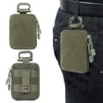 thumbnail image 3 of Accesorios para Herramientas Bolsas Cintura para Acampar Al Aire Libre (verde), 3 of 7