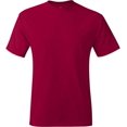 thumbnail image 1 of Camiseta de Crewneck EcoSmart de Hanes, Red M Hanes Camiseta de manga corta, 1 of 1