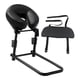 thumbnail image 5 of Reposacabezas de masaje para cama, almohada facial de esponja, portátil, versátil, ergonómico. Negro, 5 of 9