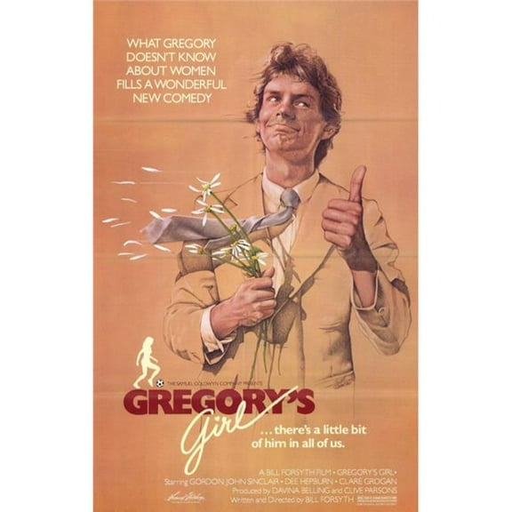 Posterazzi MOVCH0610 Gregorys Girl Movie Poster - 27 x 40 in.