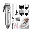thumbnail image 2 of Maquina Cortador Rasurador Profesional Pelo Perro Silenciosa Belug Gris, 2 of 5