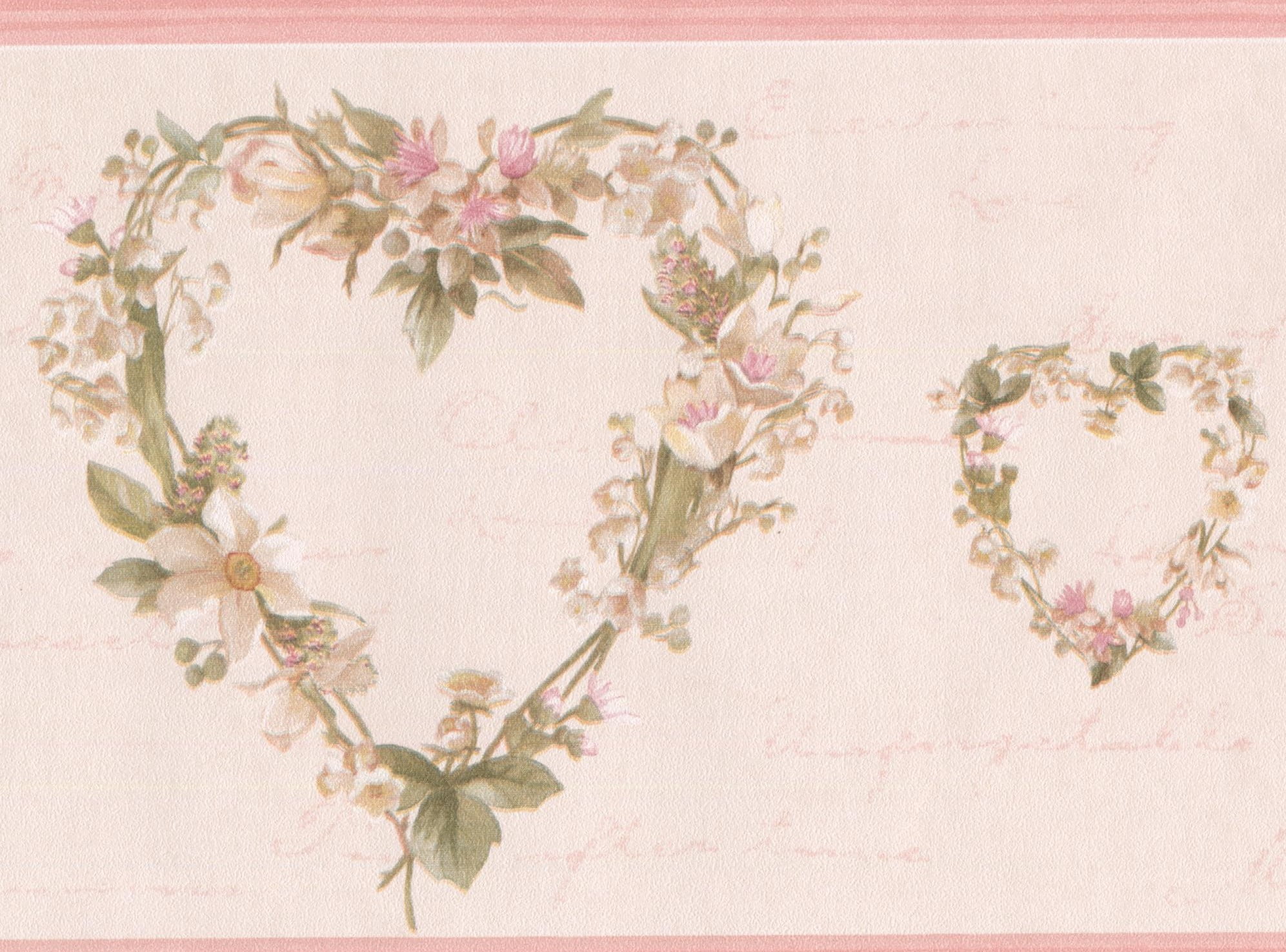 white flower wreath heart