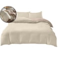 thumbnail image 1 of Dvruxg Four Piece Bedding Set for Dormitories – Soft Washed Polyester, Multicolor, Includes Quilt Cover, Fitted Sheet, 2 Pillowcases, 1 of 5