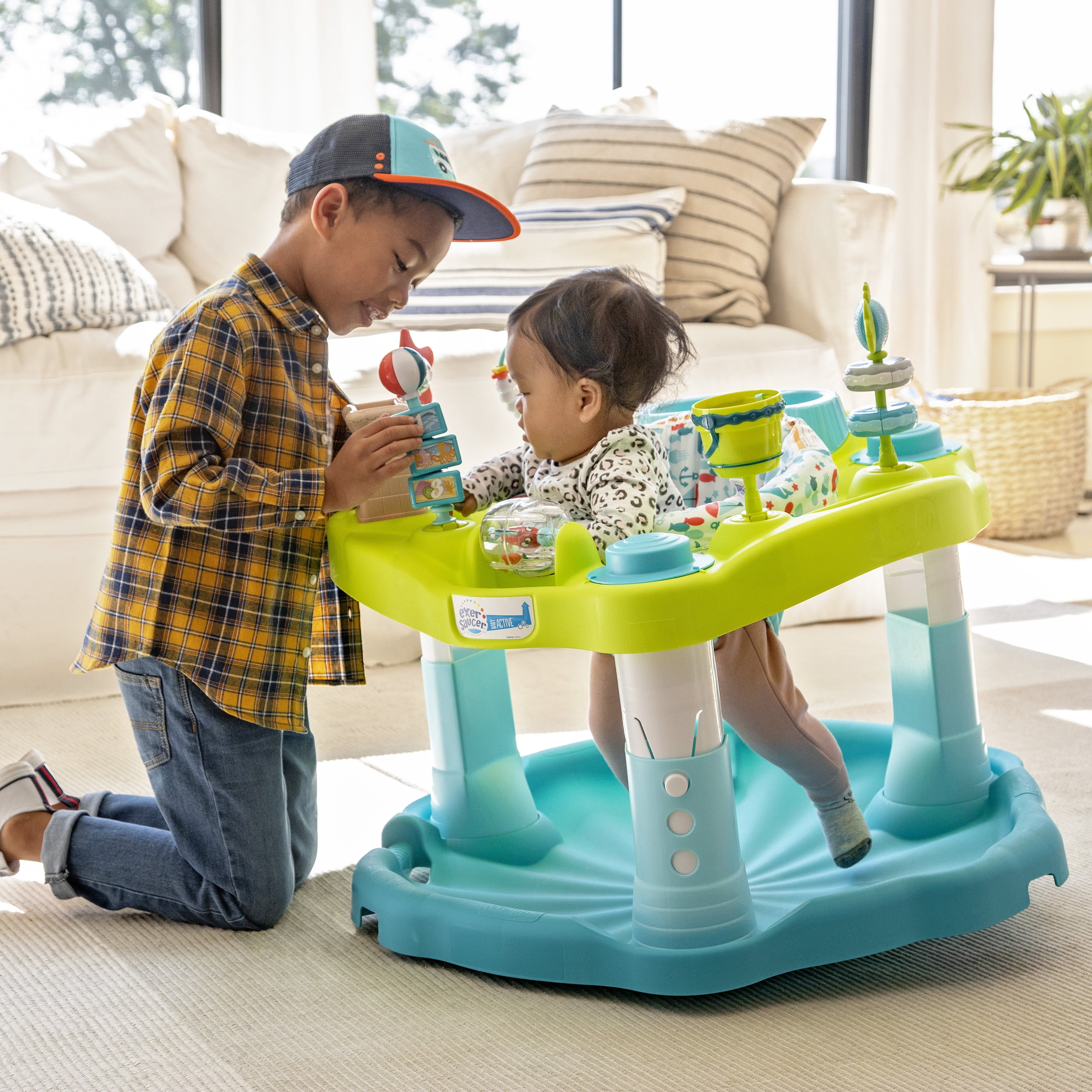 Exersaucer baby best sale active