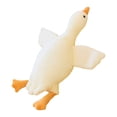 thumbnail image 2 of Ganso realista Animal de peluche Adorable Animal de peluche Muñeca Cisne Juguetes de animales de peluche 190cm, 2 of 9