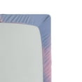 thumbnail image 2 of Ambesonne Floral Fitted Sheet, Sakura Blossom Branches, Twin Size, Pale Pink Purplegrey, 2 of 2