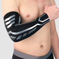 thumbnail image 4 of Sports Accessories Cooling Compression Arm Sleeve Super Soft High Elastic Outdoors Sports Workout Arm Support Brace Protective Gear, 4 of 8