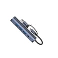 thumbnail image 2 of Guardoinrt Fast Ethernet Adapter USB C To Ethernet Adapter Gigabit For Laptops With Multiple USB Ports For Gaming Video Computers, 2 of 6