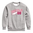 thumbnail image 2 of Hot Wheels - Jersey - Youth Boys Crew Fleece Sweatshirt, 2 of 4