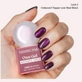 thumbnail image 6 of Dashing Diva ONE GEL MAGNETIC TOPPER, Gel Nail Polish, Magnetic Top Coat, Sheer, 1 10ml / 0.33 oz, 6 of 10