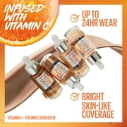Maybelline Super Stay Super Stay Up to 24HR Skin Tint with Vitamin C, 129, 1 fl oz