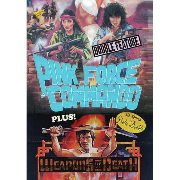 Pink Force Commando/Weapons Of Death (DVD)