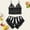 Black, variant on Levmjia Womens Lingerie Pajamas for Set Summer Plus Size Fashion Lace Sleepwear Temptation Babydoll Underwear Nightdress