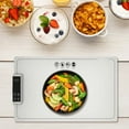 thumbnail image 4 of Binwennn Tempmaster Plateau Chauffant Réglable Tapis Chauffant de Marché Tempmaster Tapis Chauffant Tempmaster Plateau Chauffant Réglable Pliable Chauffage Rapide Petite Table de Cuisine pour 4 Moins de 150, 4 of 4