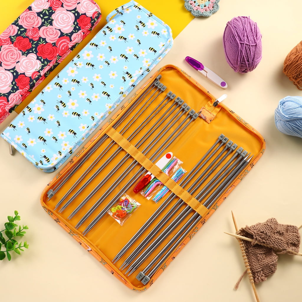Single Head Sweater Knitting Needle with Knitting Accessories for Beginner