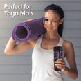 thumbnail image 4 of Yoga Mat Cleaner & Fitness Gym Wipes - Natural Lavender & Vinegar - 75 Count for Cleaning Yoga Mats, Spinning & Peloton Bikes, Weight Machines & Surfaces - 12 Pack Case, 4 of 9