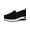 Black, variant on Women's Breathable Woven Walking Shoes
