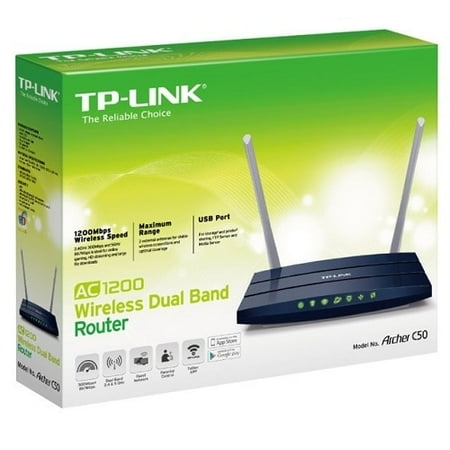UPC: 0845973091675 | TP-LINK Archer C50 IEEE 802.11ac Ethernet Wireless Router