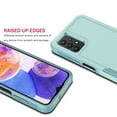 thumbnail image 3 of Samsung Galaxy A23 Case ,Sturdy Phone Case for Galaxy A23 2022 4G/5G 6.6 inch ,Tekcoo Shockproof Protection Heavy Duty Armor Hard Plastic & Rubber Rugged Bumper 2-in-1 Case Cover -Mint, 3 of 8