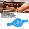 thumbnail image 4 of Écharpe à Pain en Silicone, Tapis de Cuisson Réutilisable Antiadhésif avec Longues Poignées Résistant à la Chaleur pour Four Hollandais, 4 of 7