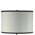 thumbnail image 2 of Benzara BM240916 Table Lamp with Curved Tubular Body & Round Base, Silver, 2 of 5