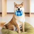 thumbnail image 4 of mdesiwst Interactive Dog Toy Tire Shape Textured Dog Chew Toy Teeth Cleaning Toy for Aggressive Chewers Tug-of-War Toss And Catch, 4 of 8