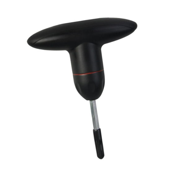 S SERENABLE Golf Torque Wrench Compact Head Tool High Performance Metal Golf Driver Tool Black Red