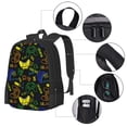 thumbnail image 4 of Vsdgher Game Play Print Backpack for Women Men School Bookbag with Laptop Compartment for College Work Travel, Simple Fashion Casual Daypack, Fit 15" Laptop, 4 of 8