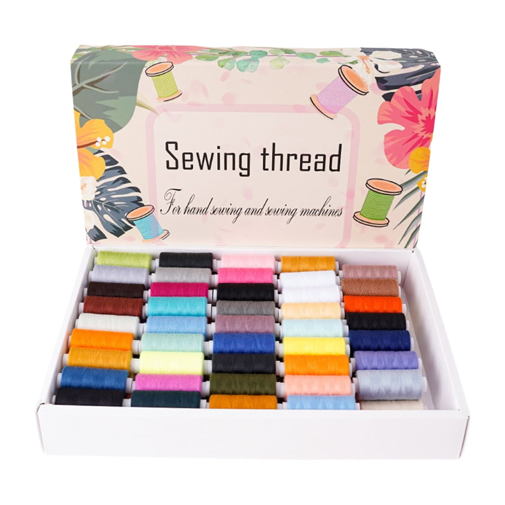 88 Spools Sewing Thread Polyester Sewing Thread 400yds Each for Sewing Machines Hand Stitching Embroidery Quilting Craft