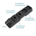 thumbnail image 2 of Controlador de juegos Cargador Joystick Gamepad Adaptador de carga Base de carga para PS4 / Slim / Pro / PS Move tholdsy EL5067-00B, 2 of 2