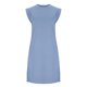 thumbnail image 4 of TaTaai Women's Solid Sleeveless Round Neck Midi Dress with Side Slit and Pockets Loose Fit Casual Summer Office Daily Wear Knee-Length Flowy Long Dress Gift, 4 of 6