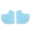 Blue, variant on Silicone Moisturizing Gel Heel Protect Socks Dry Cracked Foot Sleeves Heel Repair Pad Pain Relief Silica Gel Heel Skin Care