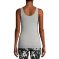 thumbnail image 3 of Time and Tru Women's Rib Tank Top, 3 of 6