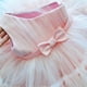 thumbnail image 4 of Herrnalise - Falda larga para niñas, vestido de princesa liso con lazo, vestido de actuación, ¡liquidación por menos de 5!, 4 of 6