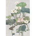 thumbnail image 2 of Art.com Lotus Pond II Art Print by Melissa Wang, 16" x 24", 2 of 4