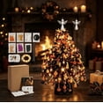 thumbnail image 5 of DIY Beaded Christmas Tree Kit, 3D Crystal Craft Set for Adults with Colorful Beads and Wire, Tabletop Holiday Decoration, Relaxing Beading Project, Christmas Gift for Family, 5 of 7