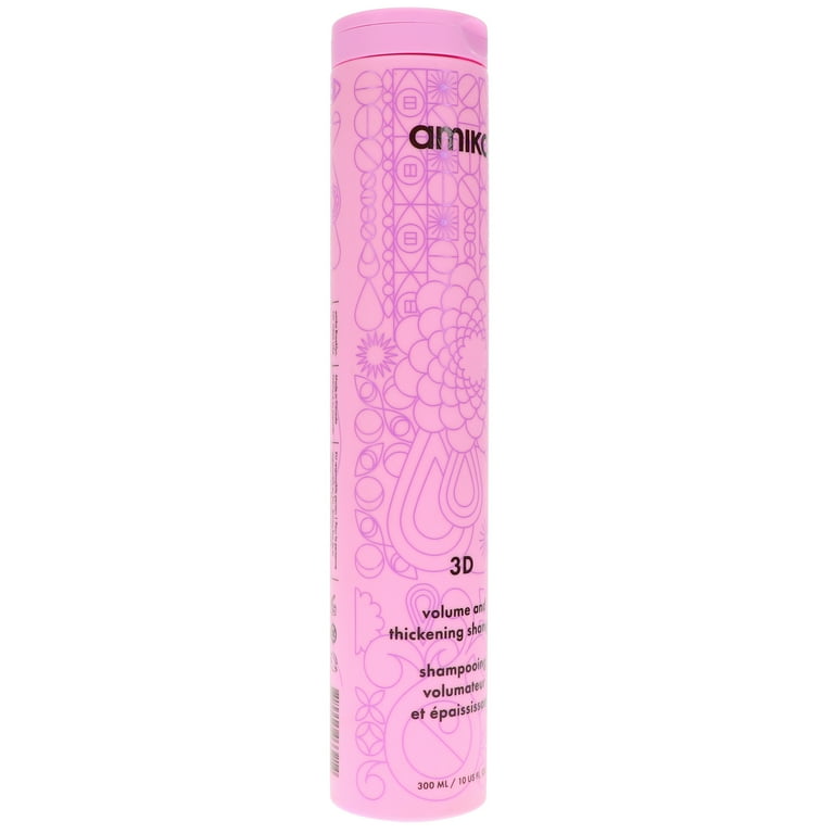 Amika 3D Volume and Thickening Shampoo - 10oz for All Hair Types
