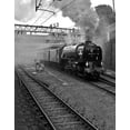 thumbnail image 1 of BSDHOME Polyester 5x7ft Train Railway Photography Backdrops Photo Props Studio Background, 1 of 2