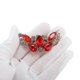 thumbnail image 4 of Accesorios para zapatos Unique Bargains de 2 piezas con clip desmontable en colores mezclados: tono dorado, rojo, blanco, 4 of 6