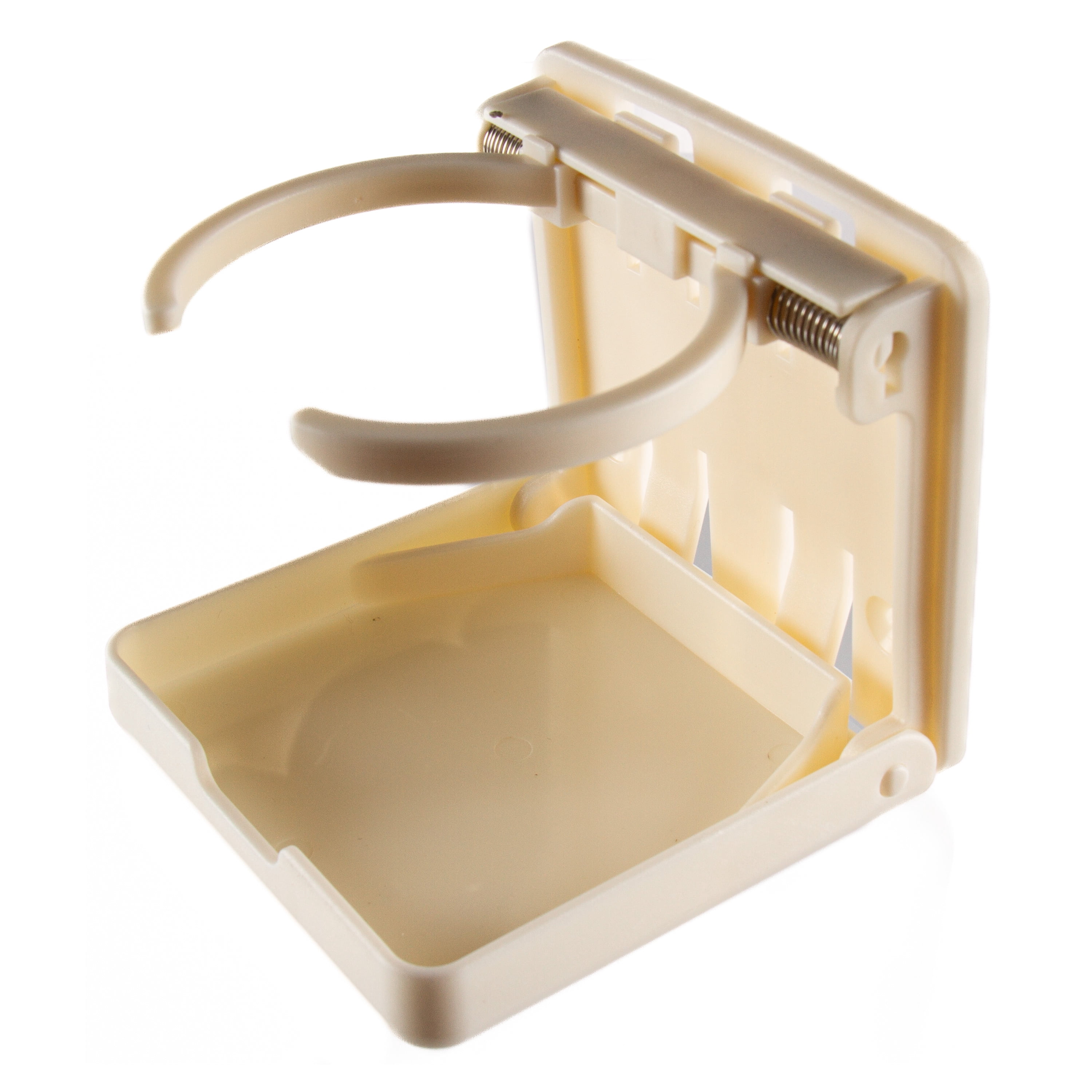 Ozark Trail Fold-Up Outdoor Drink Holder, White