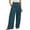 BU2, variant on Wide Leg Stretchy Work Pants Women Dress Pants High Waisted Business Trousers Color BU2 Size XXXL