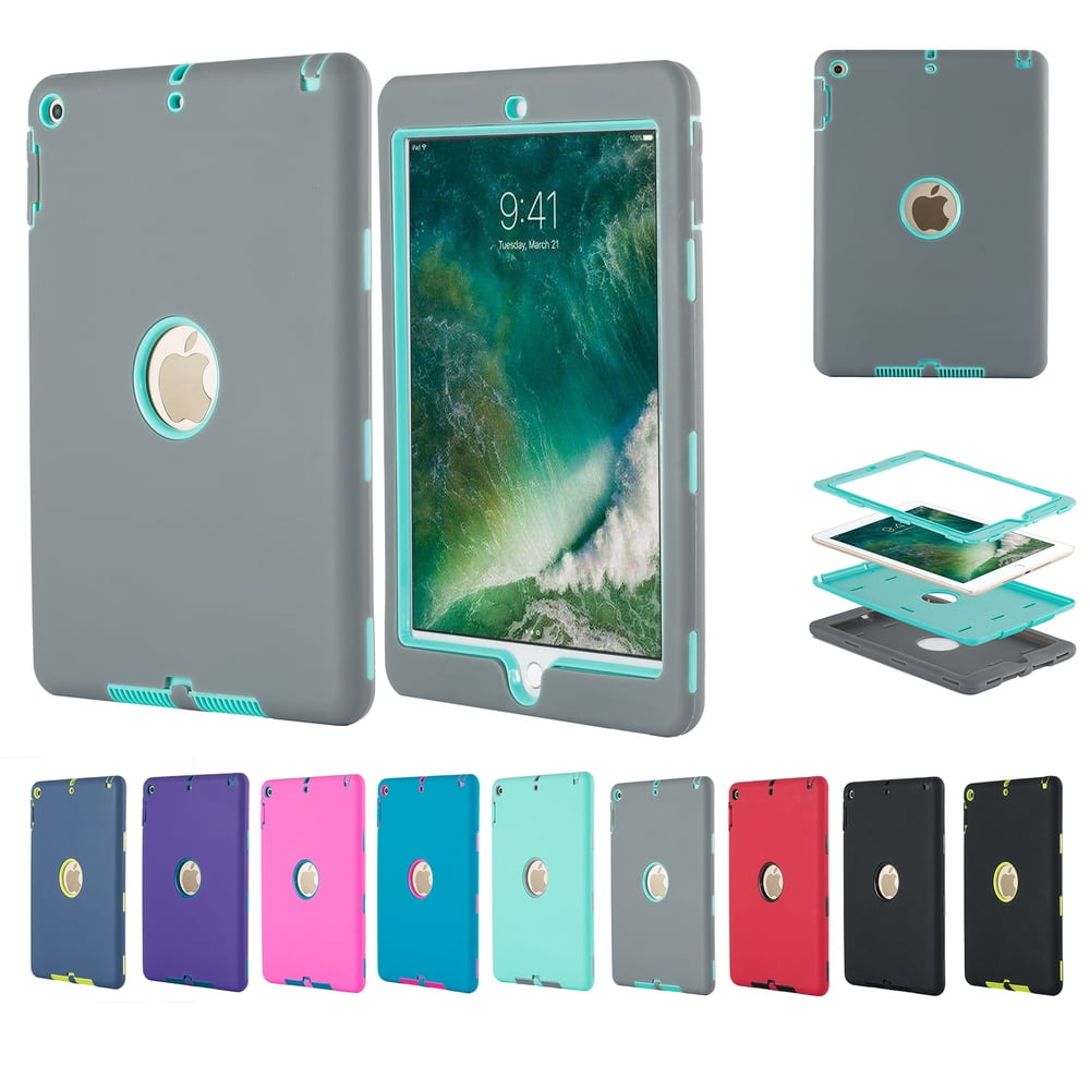 IPad Mini Case Dteck Shockproof Heavy Duty Rugged Protective Cover For 