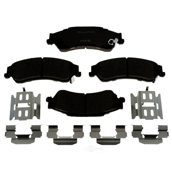 Raybestos MGD729CH Reliant Brake Pad Set Fits select: 1997-2004 CHEVROLET S TRUCK, 1997-2005 CHEVROLET BLAZER