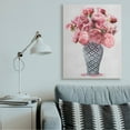 thumbnail image 2 of Stupell Industries Elegant Pink Peony Floral Bouquet in Vase Canvas Wall Art Design by Ziwei Li, 36" x 48", 2 of 6