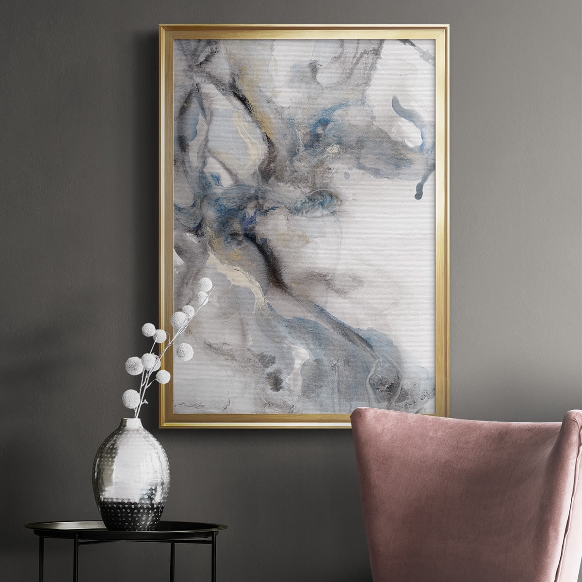 Marble Trance Premium Framed Print - Ready to Hang