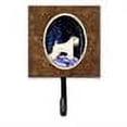 thumbnail image 2 of Carolines Treasures SS8386SH4 Starry Night Wheaten Terrier Soft Coated Leash or Key Holder 7Hx4.25W multicolor, 2 of 2