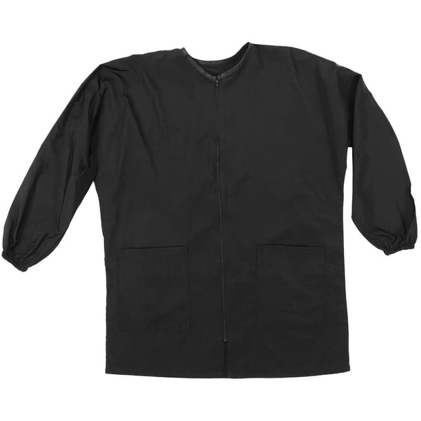 Bata de salón, traje de trabajo de barbero, elegante bata de barbero, delantal de estilista de salón, ropa de barbero