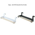 thumbnail image 3 of Estante de almacenamiento de baño Cateissary a prueba de herrumbre Negro, 3 of 6