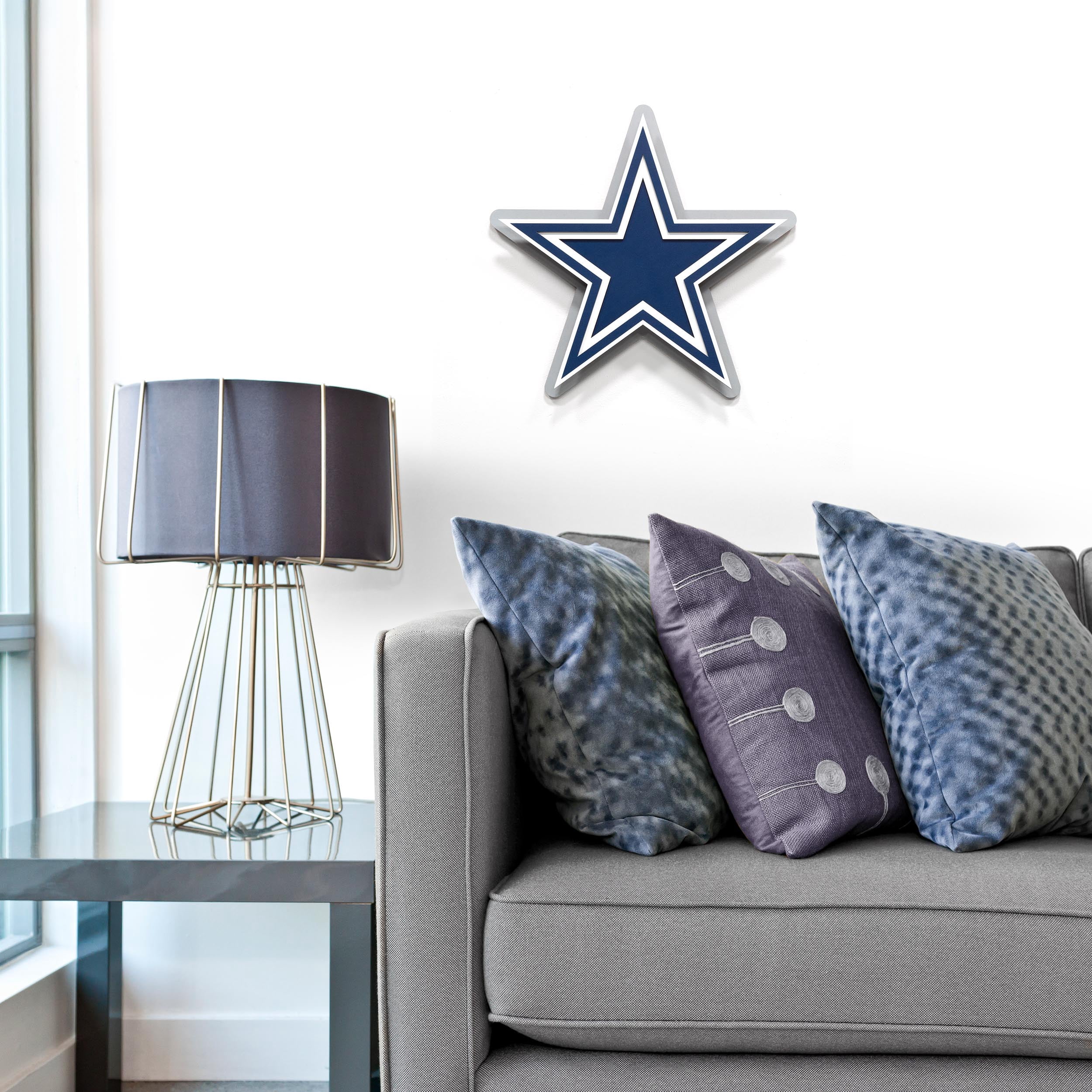 YouTheFan NFL Dallas Cowboys 3DX Die Cut Wall Art